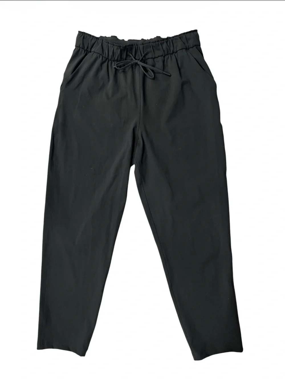 lululemon Dance Studio mid rise Graphite Grey Relaxed Track lightweight pants